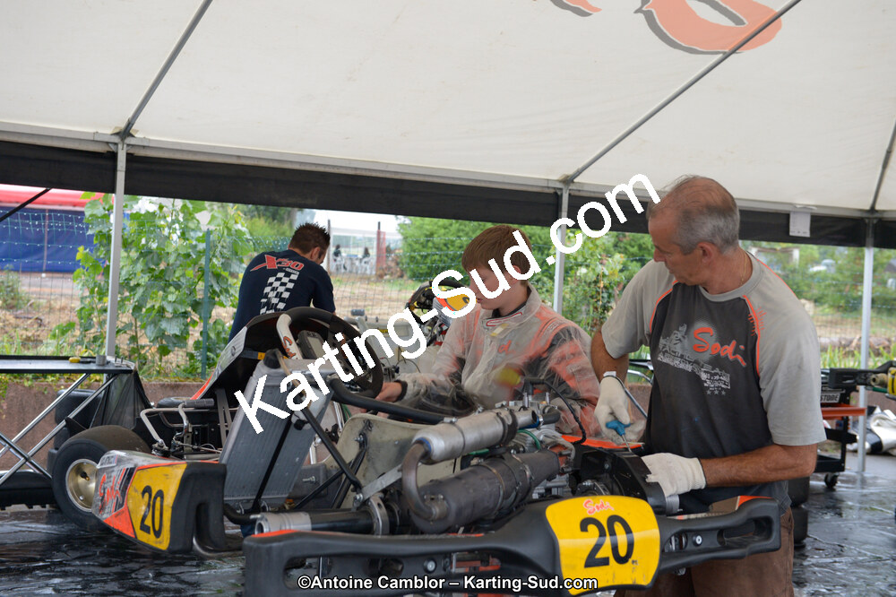 01/07/2012 : X30 Challenge Europa à Lavelanet (Photos Antoine Camblor) 2012 — karting