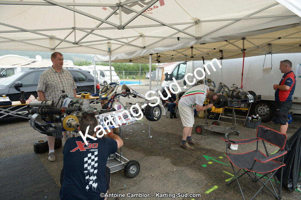 01/07/2012 : X30 Challenge Europa à Lavelanet (Photos Antoine Camblor) 2012 — karting