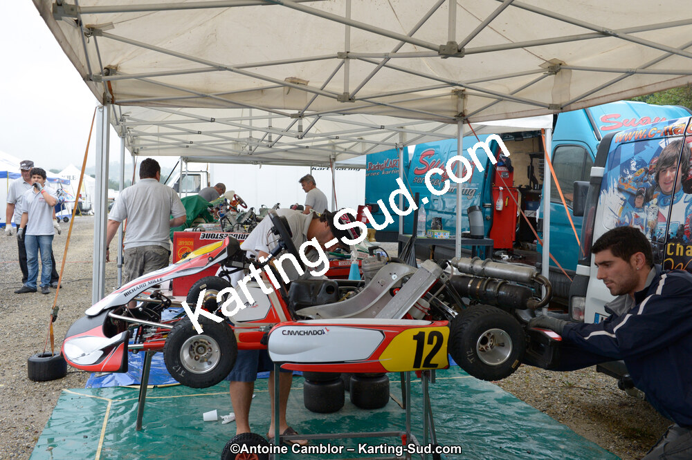 01/07/2012 : X30 Challenge Europa à Lavelanet (Photos Antoine Camblor) 2012 — karting
