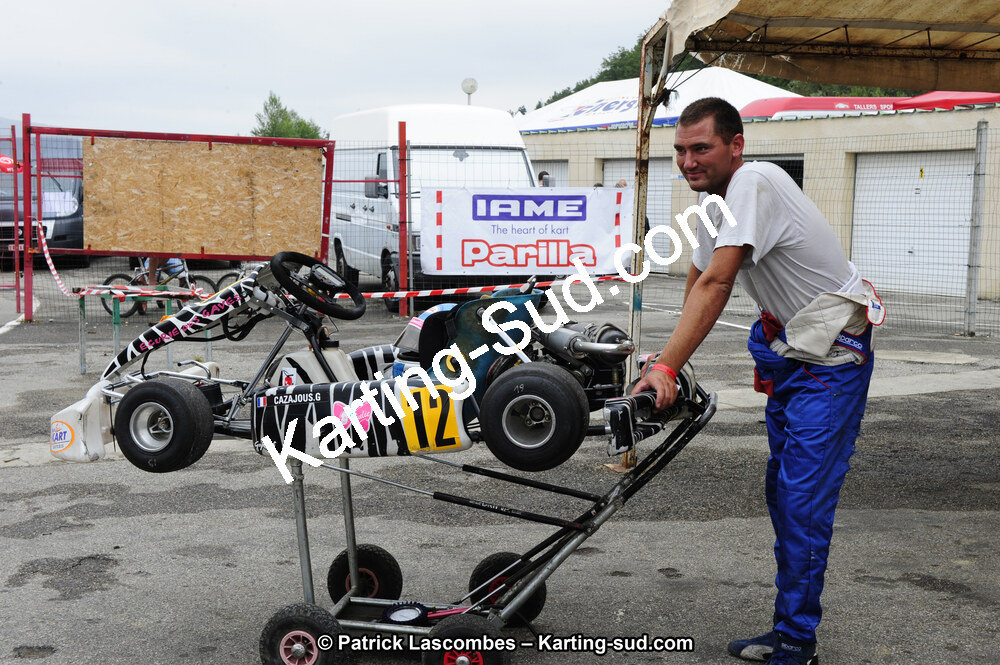01/07/2012 : X30 Challenge Europa à Lavelanet (Photos Patrick Lascombes) 2012 — karting