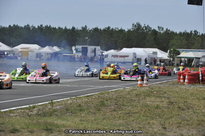22/07/2012 : Trophée Kart Mag 2012 à Escource (Photos Patrick Lascombes) 2012 — karting