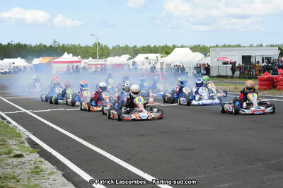 22/07/2012 : Trophée Kart Mag 2012 à Escource (Photos Patrick Lascombes) 2012 — karting