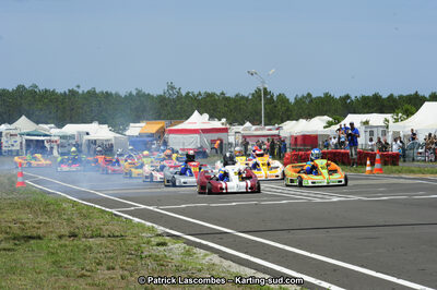 22/07/2012 : Trophée Kart Mag 2012 à Escource (Photos Patrick Lascombes) 2012 — karting