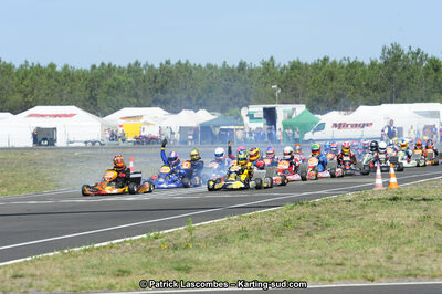 22/07/2012 : Trophée Kart Mag 2012 à Escource (Photos Patrick Lascombes) 2012 — karting