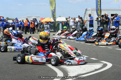 22/07/2012 : Trophée Kart Mag 2012 à Escource (Photos Patrick Lascombes) 2012 — karting