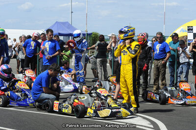 22/07/2012 : Trophée Kart Mag 2012 à Escource (Photos Patrick Lascombes) 2012 — karting