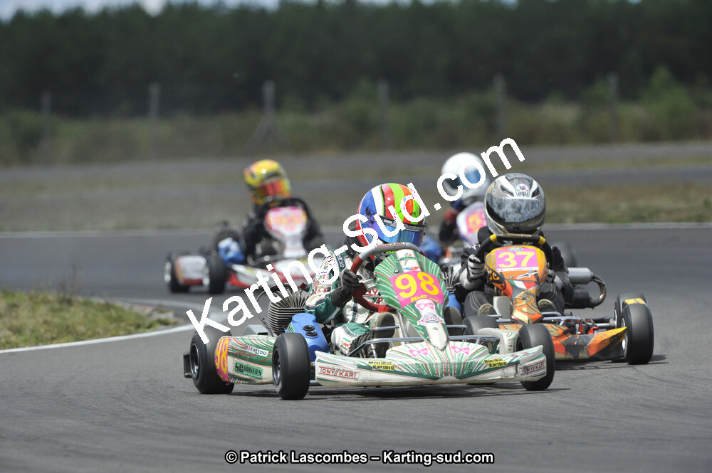 22/07/2012 : Trophée Kart Mag 2012 à Escource (Photos Patrick Lascombes) 2012 — karting