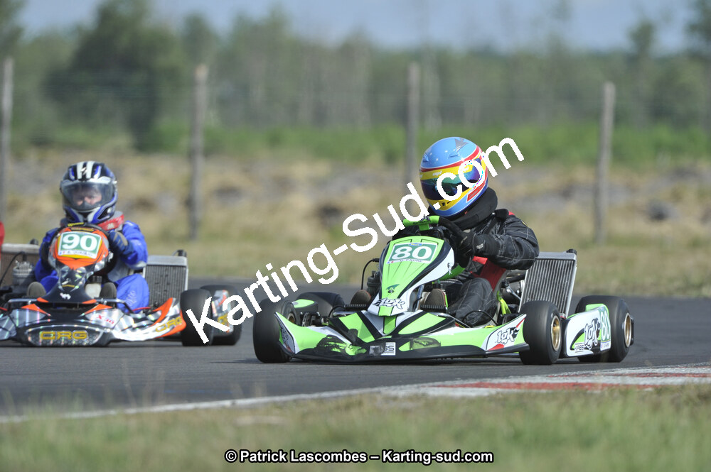 22/07/2012 : Trophée Kart Mag 2012 à Escource (Photos Patrick Lascombes) 2012 — karting