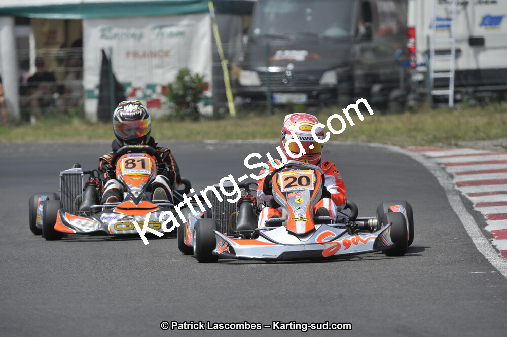 22/07/2012 : Trophée Kart Mag 2012 à Escource (Photos Patrick Lascombes) 2012 — karting