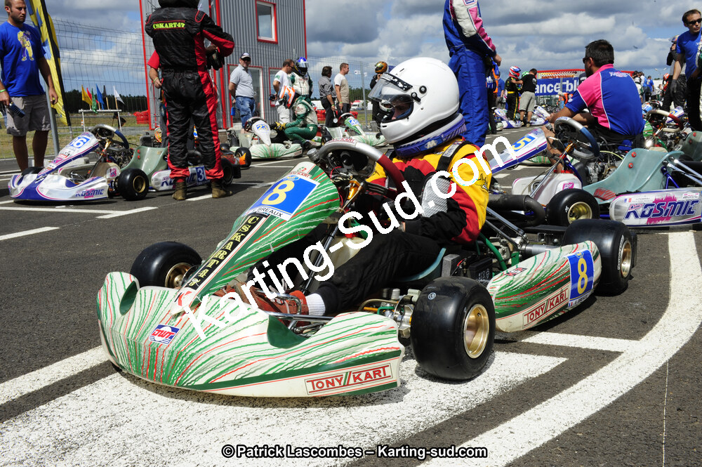 22/07/2012 : Trophée Kart Mag 2012 à Escource (Photos Patrick Lascombes) 2012 — karting