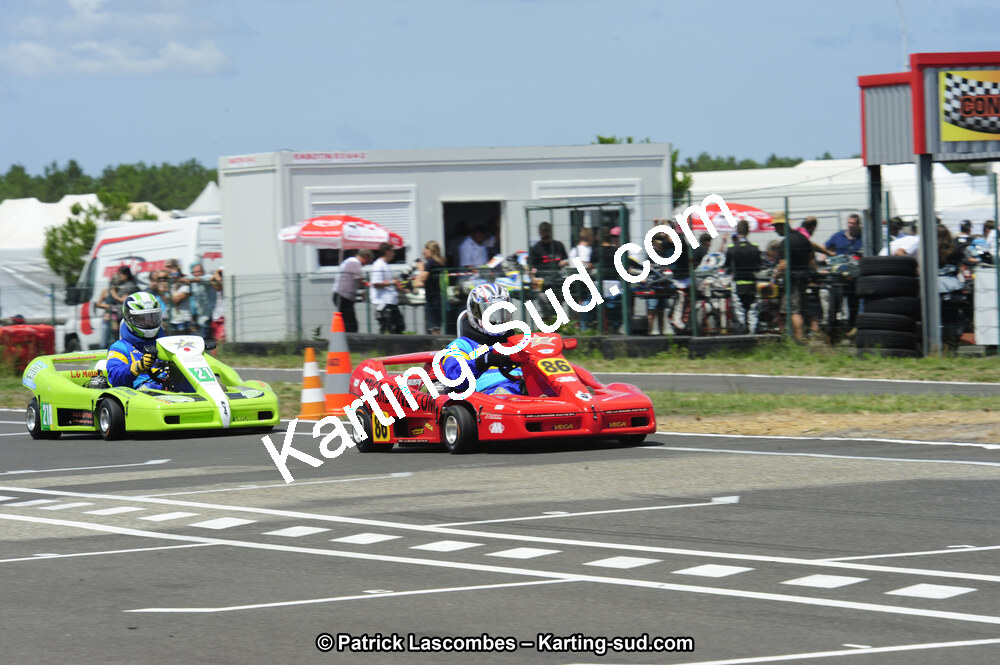 22/07/2012 : Trophée Kart Mag 2012 à Escource (Photos Patrick Lascombes) 2012 — karting