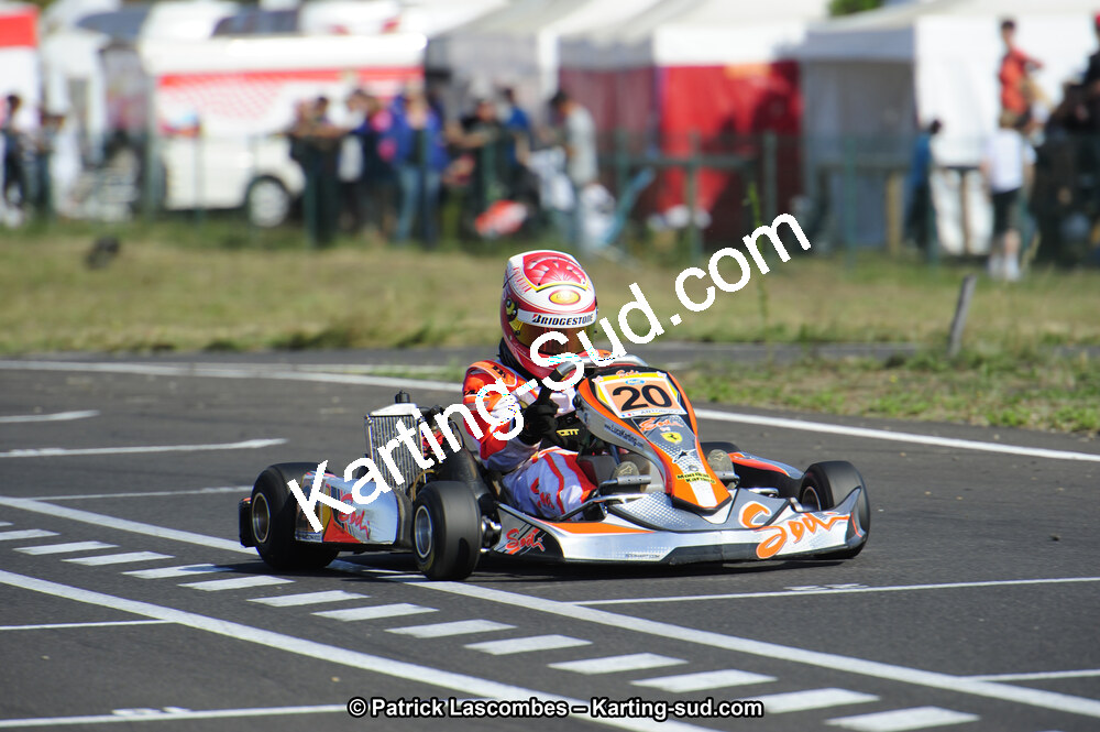 22/07/2012 : Trophée Kart Mag 2012 à Escource (Photos Patrick Lascombes) 2012 — karting