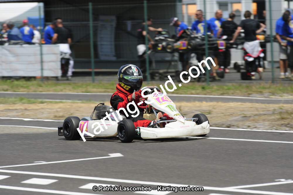 22/07/2012 : Trophée Kart Mag 2012 à Escource (Photos Patrick Lascombes) 2012 — karting