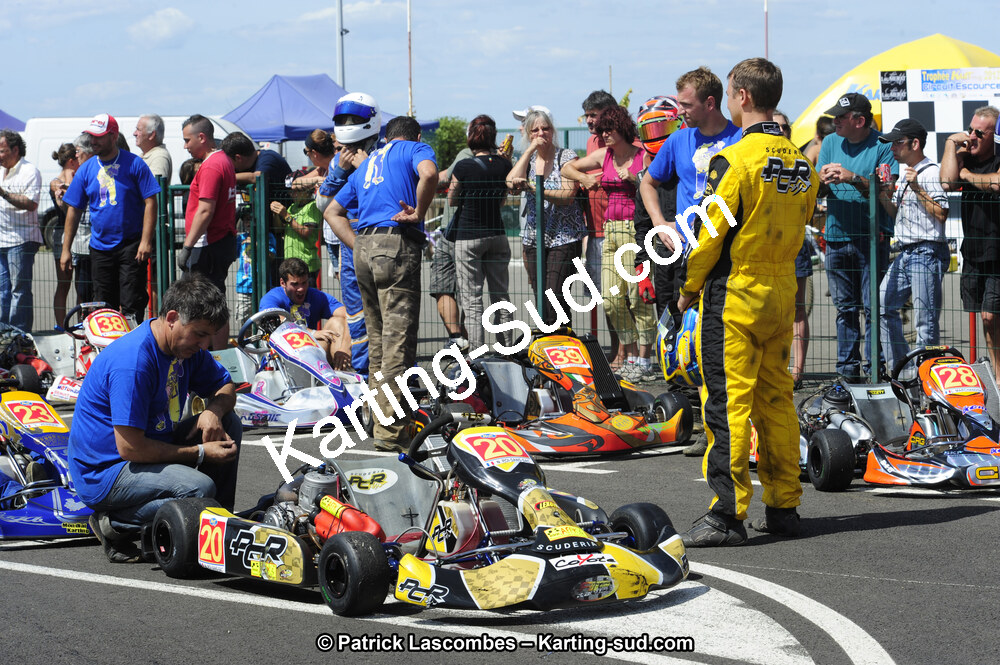 22/07/2012 : Trophée Kart Mag 2012 à Escource (Photos Patrick Lascombes) 2012 — karting