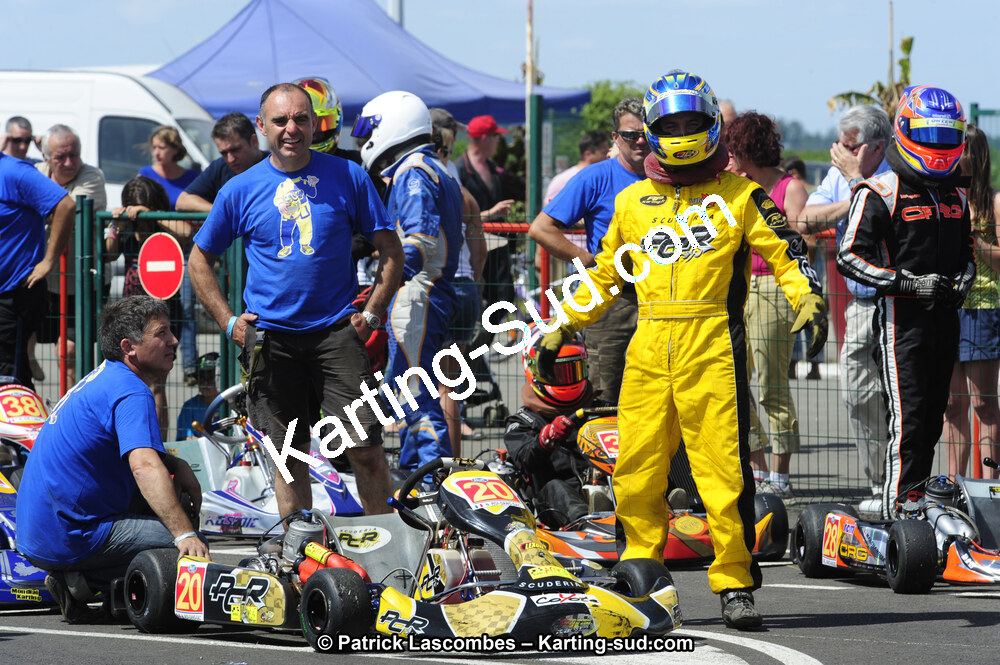 22/07/2012 : Trophée Kart Mag 2012 à Escource (Photos Patrick Lascombes) 2012 — karting