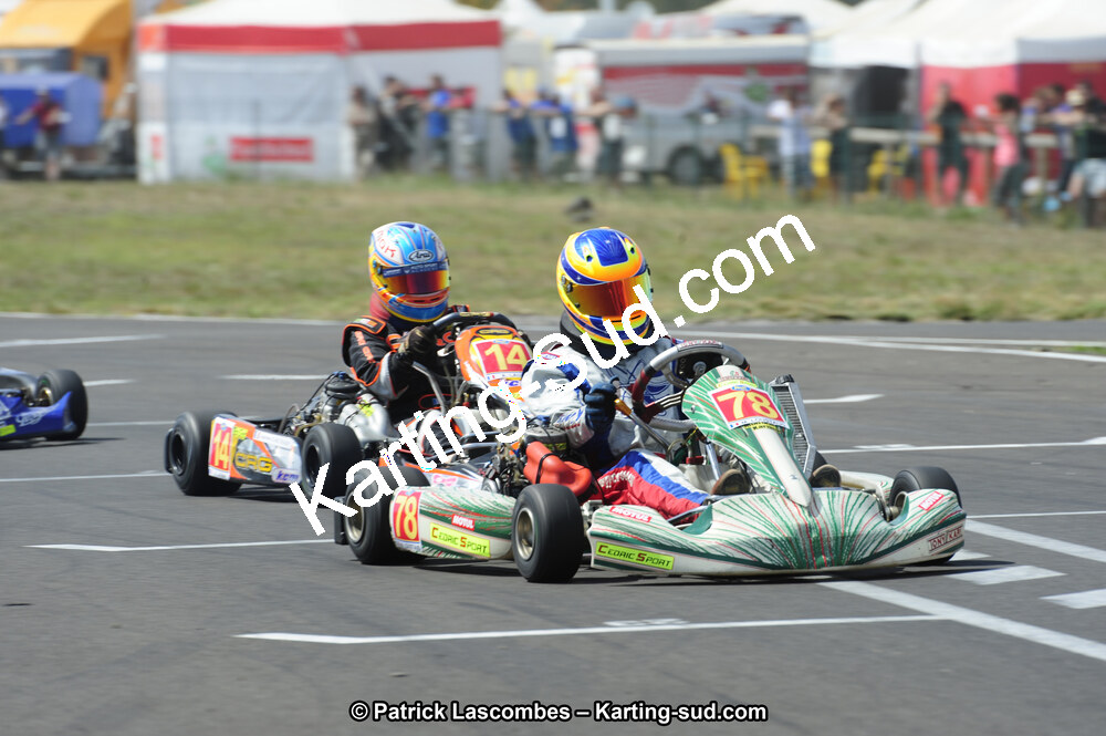22/07/2012 : Trophée Kart Mag 2012 à Escource (Photos Patrick Lascombes) 2012 — karting