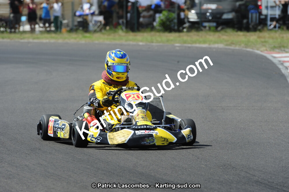 22/07/2012 : Trophée Kart Mag 2012 à Escource (Photos Patrick Lascombes) 2012 — karting