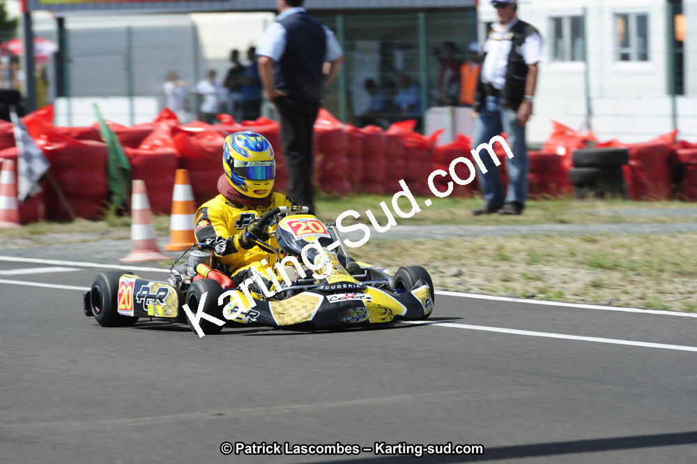 22/07/2012 : Trophée Kart Mag 2012 à Escource (Photos Patrick Lascombes) 2012 — karting