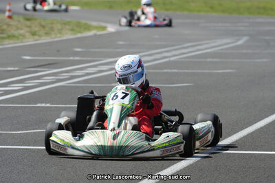Vincent MARSEROU — 29/07/2012 : Championnat de France Minime / Cadet / Nationale 2012 à Escource (Photos Patrick Lascombes) 2012 — karting