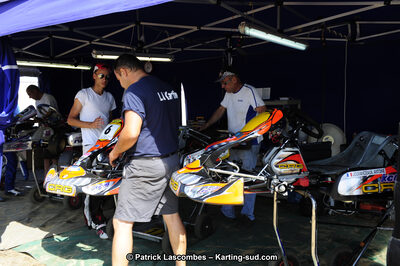 29/07/2012 : Championnat de France Minime / Cadet / Nationale 2012 à Escource (Photos Patrick Lascombes) 2012 — karting