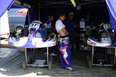 29/07/2012 : Championnat de France Minime / Cadet / Nationale 2012 à Escource (Photos Patrick Lascombes) 2012 — karting