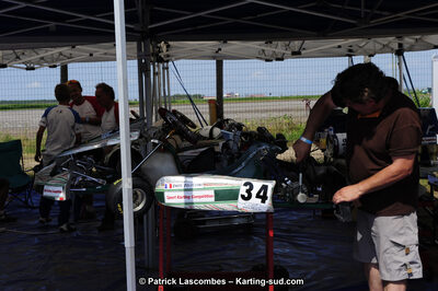29/07/2012 : Championnat de France Minime / Cadet / Nationale 2012 à Escource (Photos Patrick Lascombes) 2012 — karting