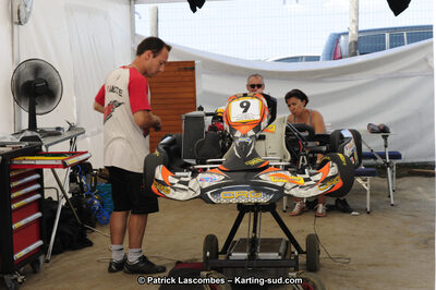 29/07/2012 : Championnat de France Minime / Cadet / Nationale 2012 à Escource (Photos Patrick Lascombes) 2012 — karting
