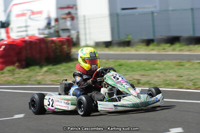 Charles MILESI — 29/07/2012 : Championnat de France Minime / Cadet / Nationale 2012 à Escource (Photos Patrick Lascombes) 2012 — karting