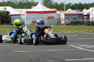 Clément NOVALAK — 29/07/2012 : Championnat de France Minime / Cadet / Nationale 2012 à Escource (Photos Patrick Lascombes) 2012 — karting