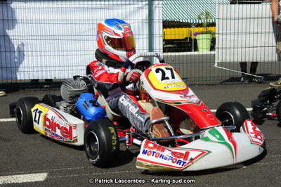 29/07/2012 : Championnat de France Minime / Cadet / Nationale 2012 à Escource (Photos Patrick Lascombes) 2012 — karting