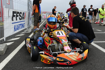 29/07/2012 : Championnat de France Minime / Cadet / Nationale 2012 à Escource (Photos Patrick Lascombes) 2012 — karting