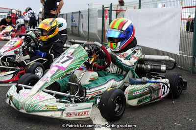 29/07/2012 : Championnat de France Minime / Cadet / Nationale 2012 à Escource (Photos Patrick Lascombes) 2012 — karting