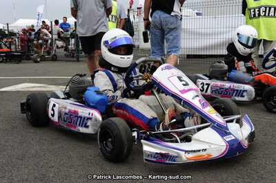 29/07/2012 : Championnat de France Minime / Cadet / Nationale 2012 à Escource (Photos Patrick Lascombes) 2012 — karting