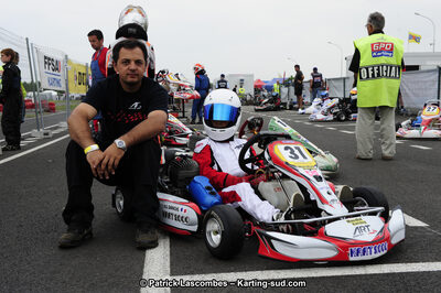 Hugo DARNICHE — 29/07/2012 : Championnat de France Minime / Cadet / Nationale 2012 à Escource (Photos Patrick Lascombes) 2012 — karting