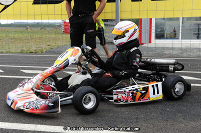 29/07/2012 : Championnat de France Minime / Cadet / Nationale 2012 à Escource (Photos Patrick Lascombes) 2012 — karting
