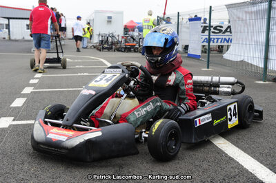 Maclers HUGONT — 29/07/2012 : Championnat de France Minime / Cadet / Nationale 2012 à Escource (Photos Patrick Lascombes) 2012 — karting