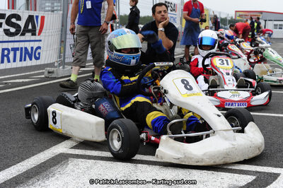 29/07/2012 : Championnat de France Minime / Cadet / Nationale 2012 à Escource (Photos Patrick Lascombes) 2012 — karting