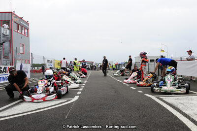 29/07/2012 : Championnat de France Minime / Cadet / Nationale 2012 à Escource (Photos Patrick Lascombes) 2012 — karting