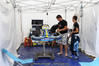 29/07/2012 : Championnat de France Minime / Cadet / Nationale 2012 à Escource (Photos Patrick Lascombes) 2012 — karting
