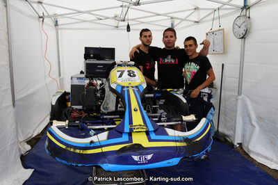 29/07/2012 : Championnat de France Minime / Cadet / Nationale 2012 à Escource (Photos Patrick Lascombes) 2012 — karting