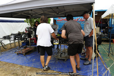 29/07/2012 : Championnat de France Minime / Cadet / Nationale 2012 à Escource (Photos Patrick Lascombes) 2012 — karting