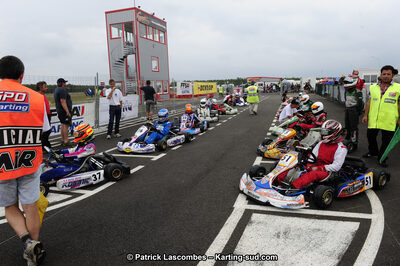 29/07/2012 : Championnat de France Minime / Cadet / Nationale 2012 à Escource (Photos Patrick Lascombes) 2012 — karting