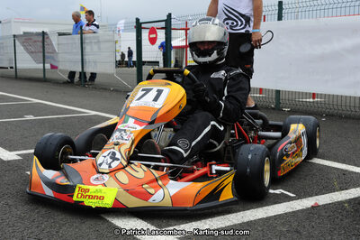 29/07/2012 : Championnat de France Minime / Cadet / Nationale 2012 à Escource (Photos Patrick Lascombes) 2012 — karting