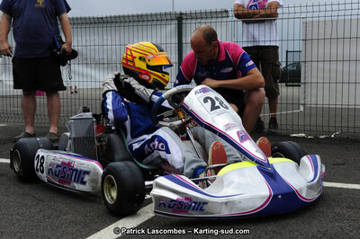 29/07/2012 : Championnat de France Minime / Cadet / Nationale 2012 à Escource (Photos Patrick Lascombes) 2012 — karting
