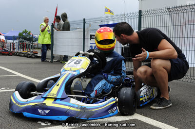 29/07/2012 : Championnat de France Minime / Cadet / Nationale 2012 à Escource (Photos Patrick Lascombes) 2012 — karting