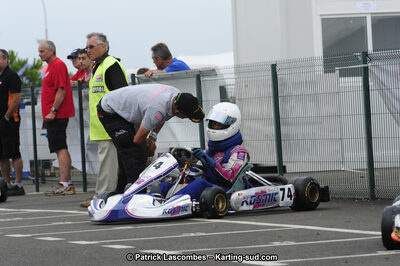 29/07/2012 : Championnat de France Minime / Cadet / Nationale 2012 à Escource (Photos Patrick Lascombes) 2012 — karting