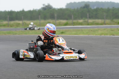 29/07/2012 : Championnat de France Minime / Cadet / Nationale 2012 à Escource (Photos Patrick Lascombes) 2012 — karting