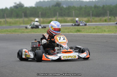 29/07/2012 : Championnat de France Minime / Cadet / Nationale 2012 à Escource (Photos Patrick Lascombes) 2012 — karting