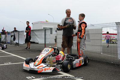 29/07/2012 : Championnat de France Minime / Cadet / Nationale 2012 à Escource (Photos Patrick Lascombes) 2012 — karting