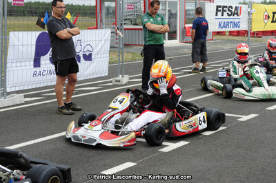 29/07/2012 : Championnat de France Minime / Cadet / Nationale 2012 à Escource (Photos Patrick Lascombes) 2012 — karting